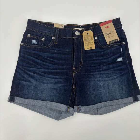 Levi's Pants - Levi’s Mid Length Shorts